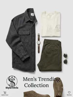 Men Treading Collection